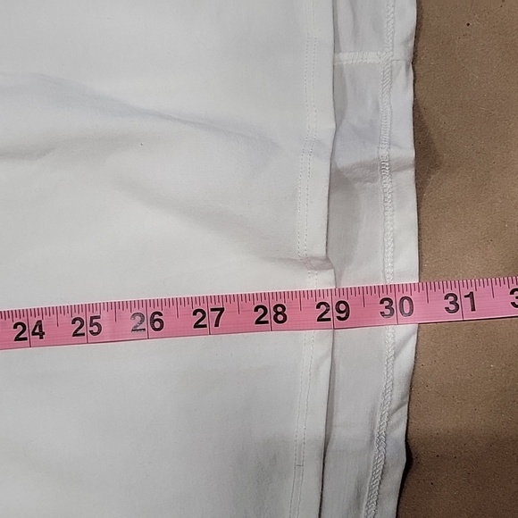 LuLaRoe Size XS White Perfect T NEW with Tag - Picture 8 of 11